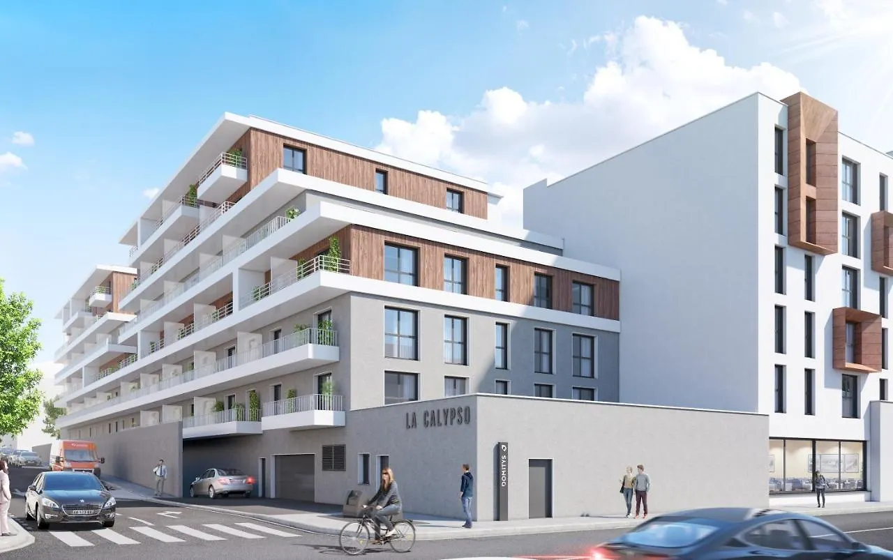 Aparthotel Domitys La Calypso à Brest 0*,  France